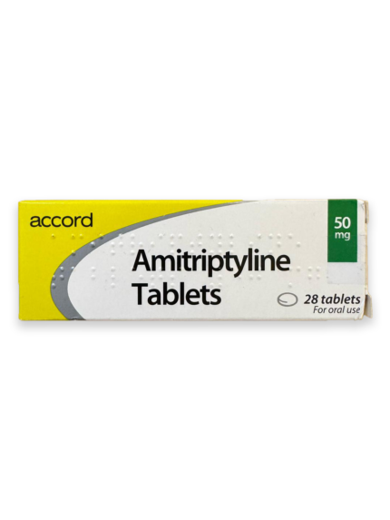 Amitriptyline 50mg